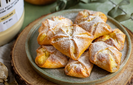 Fitness recept: Tvarohové šátečky