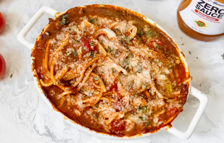Fitness recept: Zapečené špagety