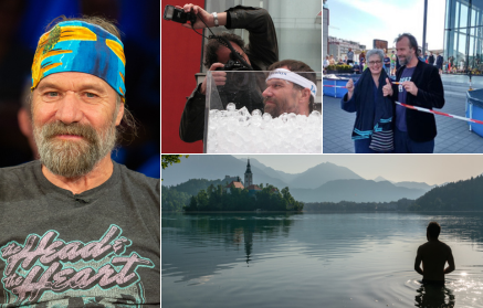 Wim Hof: Ledový muž, který učí lidi být zdravější a psychicky odolnější