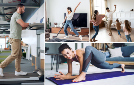 10 tipů, jak být aktivní, když nemáme čas jít do fitka