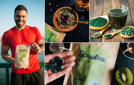 Spirulina: Jak dokáže podpořit imunitu, sportovní výkon a zdraví?