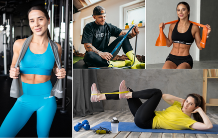 10 nejlepších cviků na břicho s posilovací gumou