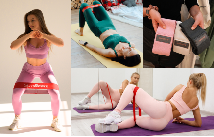 12 nejlepších cviků na zadek a nohy s booty bandy