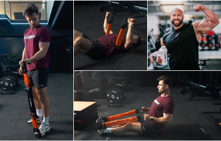 12 nejlepších cviků na vršek těla s nastavitelnou sadou bench press expandérů