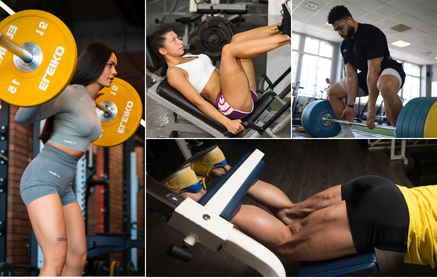 8 nejlepších cviků na hamstringy: Jak posílit zadní stranu stehen?