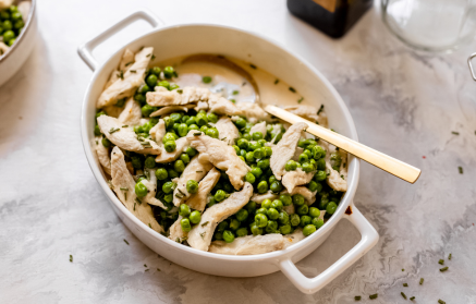 Fitness recept: Kuřecí fricassée