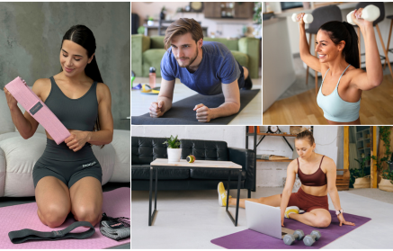 Jak si sestavit kvalitní tréninkový plán na domácí cvičení?