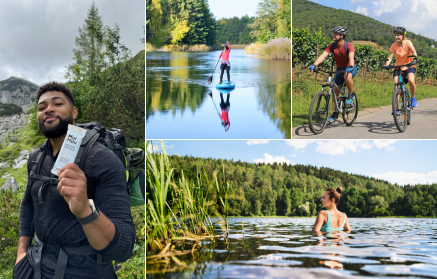 Nejlepší letní sporty a aktivity na hubnutí