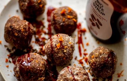 Fitness recept: Nepečené mrkvové kuličky