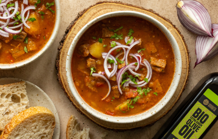 Fitness recept: Hovězí guláš