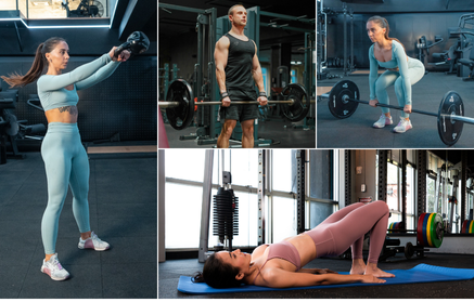 12 nejlepších cviků na spodní záda