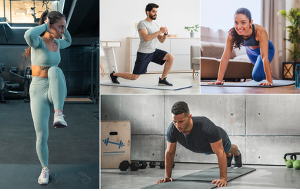 Tabata: Efektivní trénink celého těla, na který stačí 12 minut