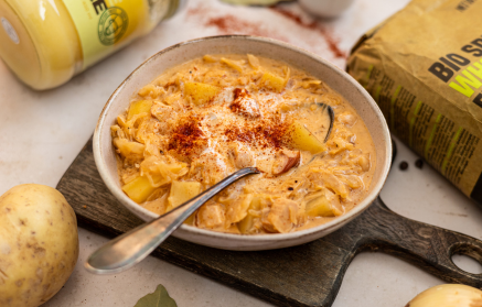 Fitness recept: Zelná polévka