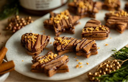 Fitness recept: Plněné čokoládové perníčky