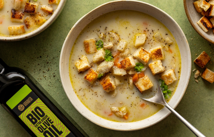 Fitness recept: Rybí polévka