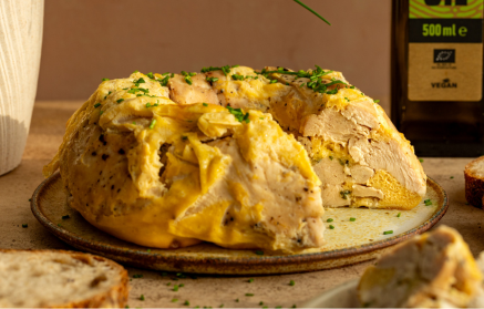 Fitness recept: Kuřecí bábovka