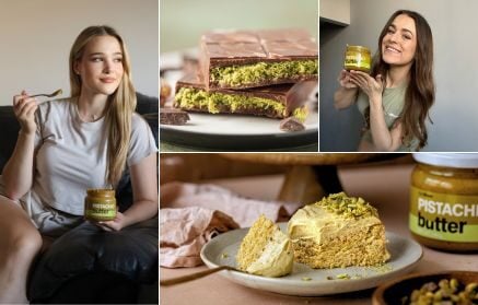 Pistáciové máslo: Nový král mezi oříškovými krémy. Jaký vliv má na zdraví a hubnutí?