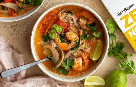 Fitness recept: Thajská polévka Tom Yum
