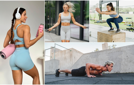 HIIT: 20minutový trénink na spalování tuků a lepší fyzičku
