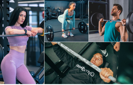 10 nejlepších komplexních cviků pro růst svalů, síly i hubnutí