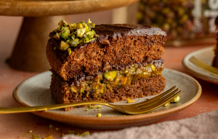 Fitness recept: Dort s příchutí dubajské čokolády