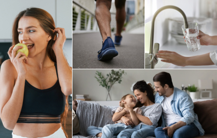 Ciťte se lépe každý den. Jednoduché denní výzvy, které zlepší zdraví