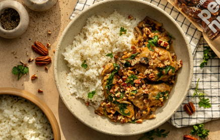 Fitness recept: Kuřecí prsa na houbách