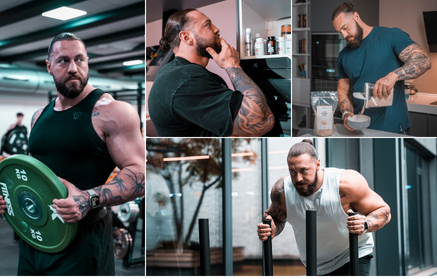 Jak nabrat svaly? Průvodce tréninkem, stravou a regenerací s Jakubem Enžlem