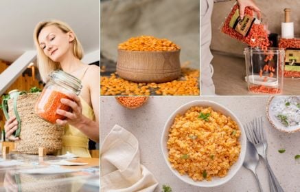 Malá luštěnina, velké výhody: Jak červená čočka prospívá zdraví, trávení a svalům