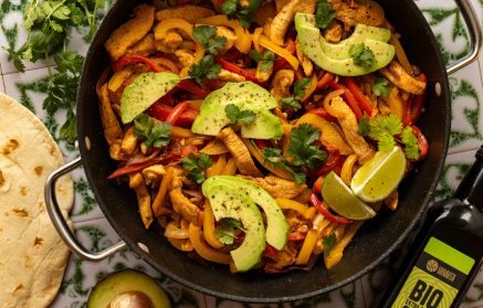 Fitness recept: Kuřecí fajitas