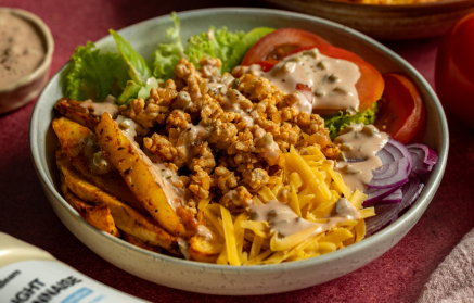 Fitness recept: Salát inspirovaný chutí Big Macu