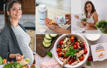 8 nejdůležitějších živin v těhotenství: Které potřebujete, kolik a kdy je doplnit