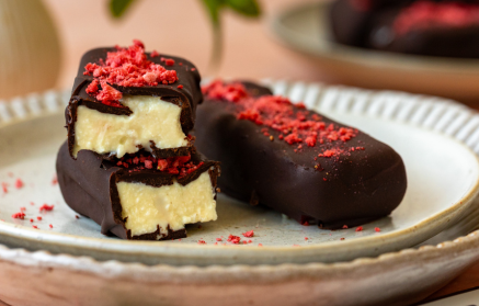 Fitness recept: Tvarohové tyčinky v čokoládě