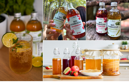 Kombucha dobývá svět: Módní trend, nebo funkční nápoj plný benefitů?