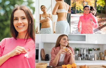 Pink October: Jak předcházet rakovině prsu a jaký je postup samovyšetření?