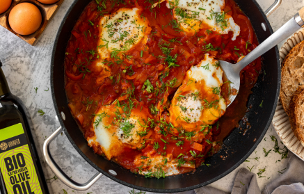Fitness recept: Snídaňová shakshuka