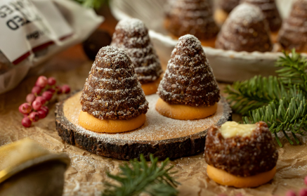 Fitness recept: Vosí hnízda plněná vanilkovým krémem 