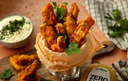 Fitness recept: Kapří hranolky