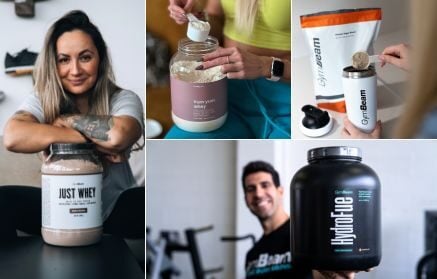 Jak si vybrat protein? Srovnání True Whey, Just Whey a dalších GymBeam bestsellerů