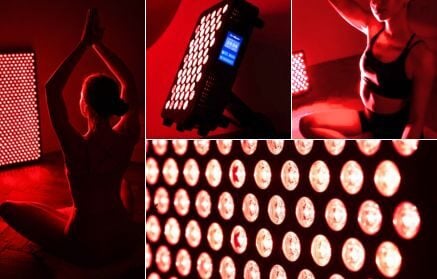 Terapie červeným světlem: Jaké má účinky, jak funguje a vyplatí se red light therapy panel i na doma?