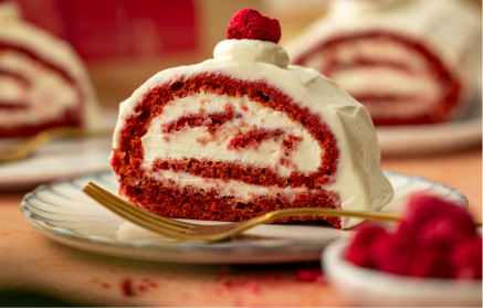 Fitness recept: Red Velvet roláda plněná tvarohovým krémem