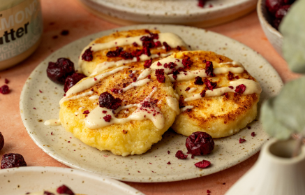 Fitness recept: Tvarohové syrniki
