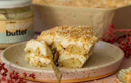 Fitness recept: Kokosové tiramisu