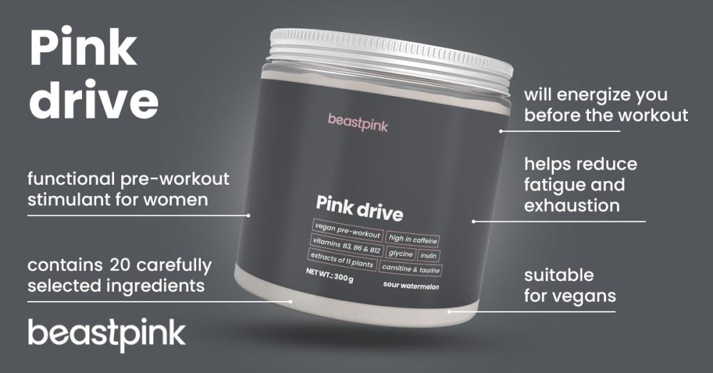 Pink Drive - BeastPink