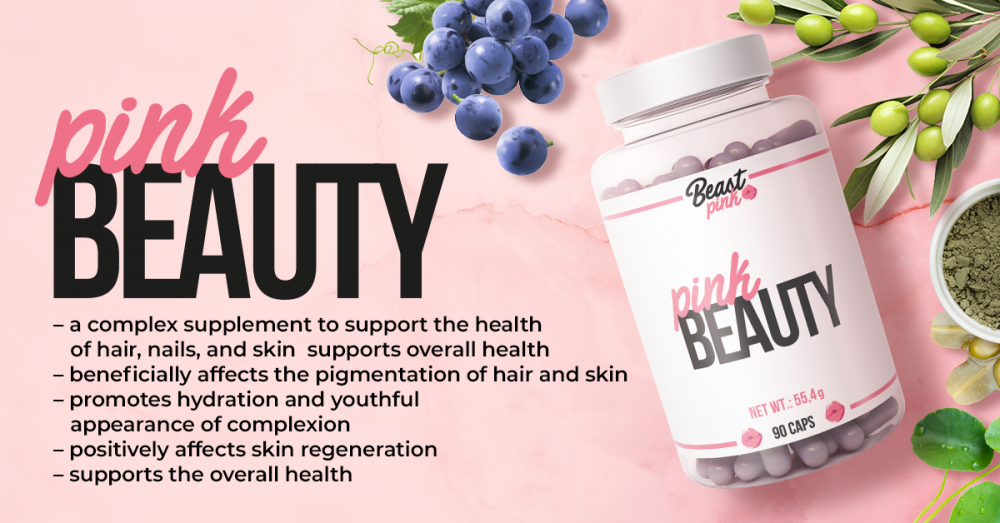 Růžová kráska - BeastPink