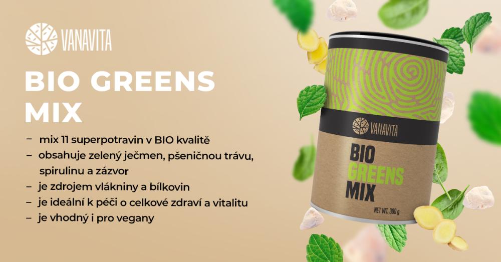 BIO Greens Mix - VanaVita