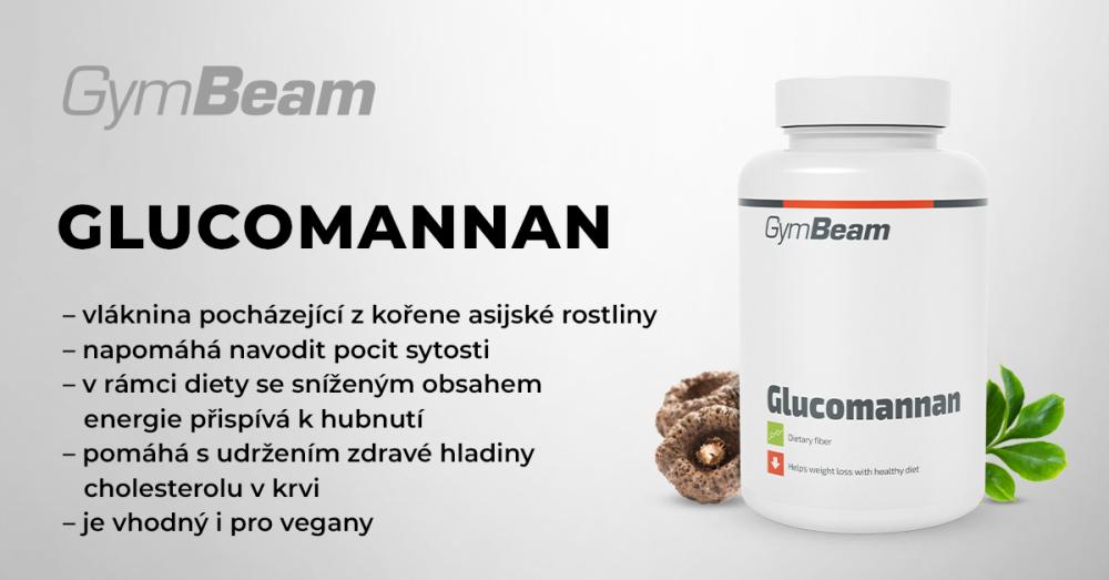 Glukomanan - GymBeam
