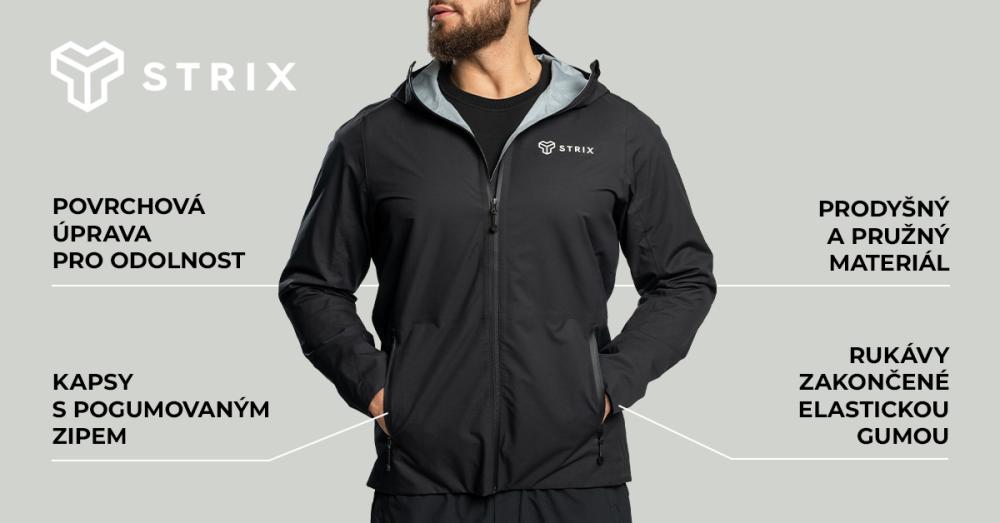 Pánská bunda Vertex Black - STRIX