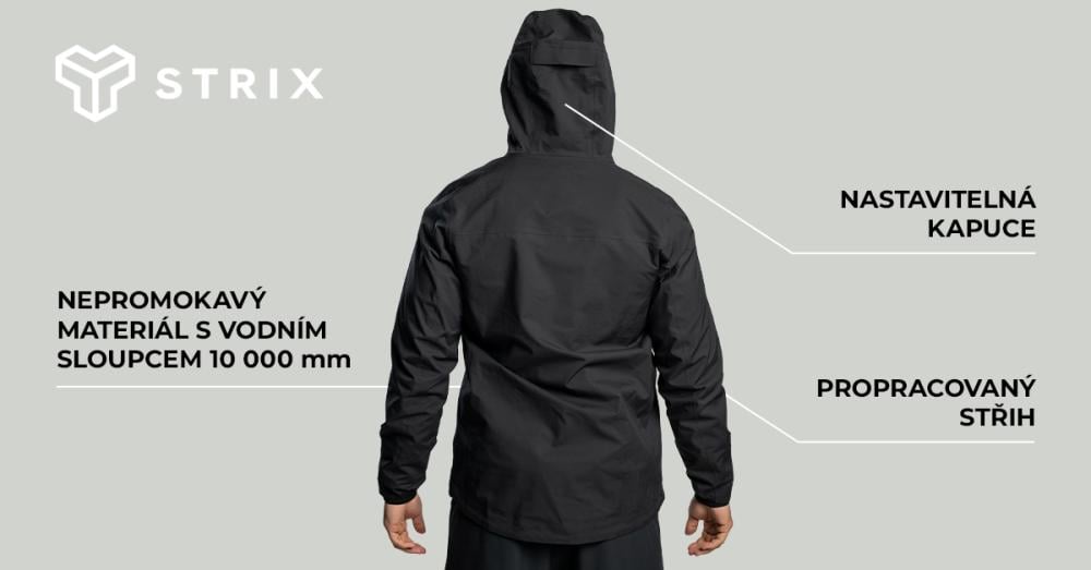 Pánská bunda Vertex Black - STRIX