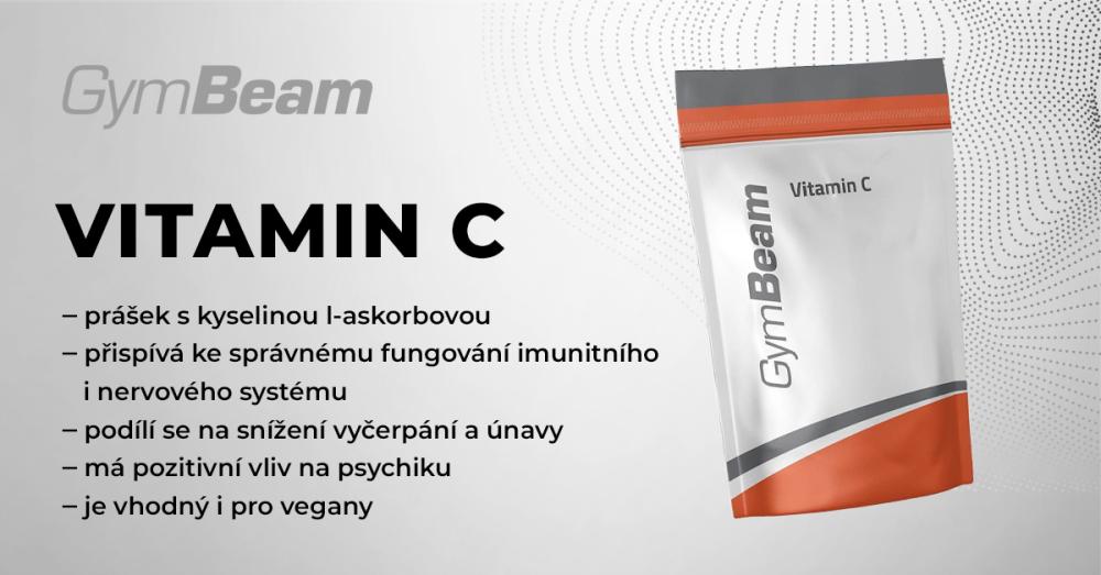 Vitamín C prášek - GymBeam